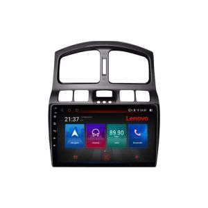 Navigatie Hyundai Santa Fe 2000-2006 Android radio gps internet 8 core QLED Qualcomm 4+64 360 Lenovo