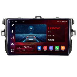 Navigatie Toyota Corolla 2007-2013 M-063 Octa Core Android Radio Bluetooth GPS WIFI/4G DSP 2K 8+128GB 360 Tosli