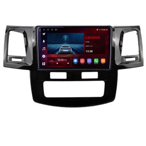 Navigatie Toyota Hilux 2008-2014 M-143 Octa Core Android Radio Bluetooth GPS WIFI/4G DSP 2K 8+128GB 360 Toslink