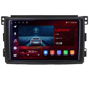 Navigatie Smart 2005-2010 M-Smart05 Octa Core Android Radio Bluetooth GPS WIFI/4G DSP 2K 8+128GB 360 Toslink