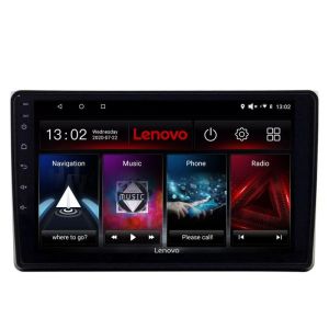 Navigatie Audi A4 B6  Lenovo Kit-050 8 core QLED 2K 8+256 360 Android Waze USB Navigatie Internet Youtube Radio