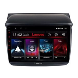 Navigatie Mitsubishi L200 2006-2014 Lenovo Kit-094 8 core QLED 2K 8+256 360 Android Waze USB Navigatie Internet Youtube Radio