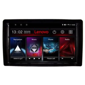 Navigatie universala 2din-2 8 core QLED 2K 8+256 360 Android Waze USB Navigatie Internet Youtube Radio Lenovo