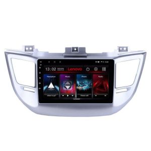 Navigatie Hyundai Tucson Lenovo Kit-546 8 core QLED 2K 8+256 360 Android Waze USB Navigatie Internet Youtube Radio