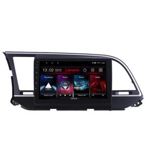 Navigatie Hyundai Elantra 2015-2018 Lenovo Kit-581 8 core QLED 2K 8+256 360 Android Waze USB Navigatie Internet Youtube Radio