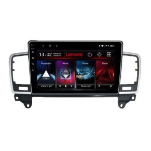 Navigatie Mercedes ML W166 NTG4.5 Lenovo Kit-W166 8 core QLED 2K 8+256 360 Android Waze USB Navigatie Internet Youtube Radio