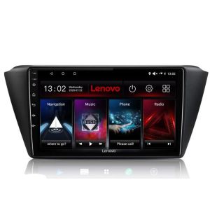 Navigatie Skoda Fabia 2015- Lenovo Kit-541 4+64 GB Android Waze USB Navigatie Internet Youtube Radio