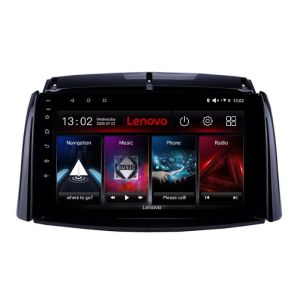 Navigatie Renault Koleos 2009-2016 Lenovo Kit-KOLEOS 8 core 6+128 GB Android Waze USB Navigatie Internet Youtube Radio