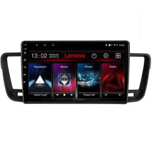 Navigatie Peugeot 508 Lenovo Kit-5637 8 core QLED 2K 4+64 360 Android Waze USB Navigatie Internet Youtube Radio