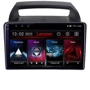 Navigatie Kia Carnival 2006-2014 Android radio gps internet 8 core QLED 2K 4+64 360 Lenovo