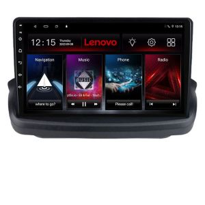 Navigatie Hyundai Genesis 8 core QLED 2K 4+64 360  Android Waze USB Navigatie Internet Youtube Radio Lenovo
