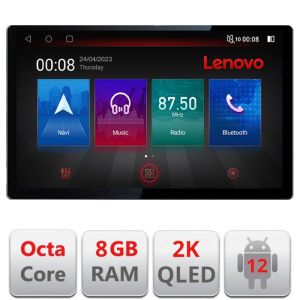 Navigatie Kia Rio 2019-, Ecran 2K QLED 13",Octacore,8Gb RAM,128Gb Hdd,4G,360,DSP,Carplay,Bluetooth