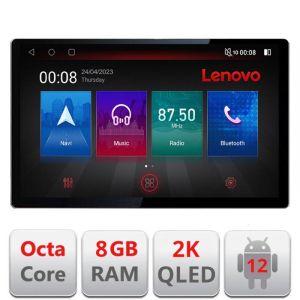 Navigatie Toyota Land Cruiser L100 2002-2006, Ecran 2K QLED 13",Octacore,8Gb RAM,128Gb Hdd,4G,360,DSP,Carplay,Bluetooth