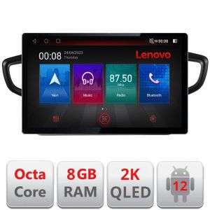 Navigatie Hyundai Ioniq 2016-2020, Ecran 2K QLED 13",Octacore,8Gb RAM,128Gb Hdd,4G,360,DSP,Carplay,Bluetooth