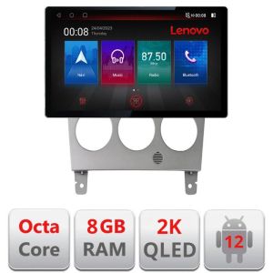 Navigatie Subaru Impreza 2002-2007, Ecran 2K QLED 13",Octacore,8Gb RAM,128Gb Hdd,4G,360,DSP,Carplay,Bluetooth