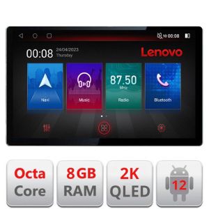 Navigatie Dodge Challenger 2015-2021, Ecran 2K QLED 13",Octacore,8Gb RAM,128Gb Hdd,4G,360,DSP,Carplay,Bluetooth