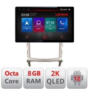 Navigatie Hyundai IX55, Ecran 2K QLED 13",Octacore,8Gb RAM,128Gb Hdd,4G,360,DSP,Carplay,Bluetooth EDT-E513-PRO