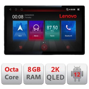 Toyota RAV4 N-018 navigáció, 13"-os képernyő, 2K felbontás, 8+128 felbontás, Android, Waze, USB navigáció, 4G, 360 fokos Toslink, Youtube rádió, KIT-018+