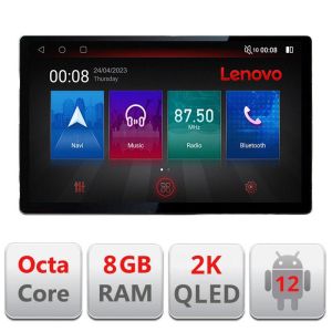 Navigatie Chevrolet Captiva N-020 ecran 13" 2K 8+128 Android Waze USB Navigatie 4G 360 Toslink Youtube Radio KI