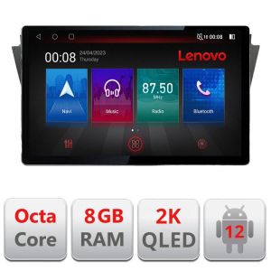 Navigatie Mazda 5 2010-2017 N-117 ecran 13" 2K 8+128 Android Waze USB Navigatie 4G 360 Toslink Youtube Radio KI