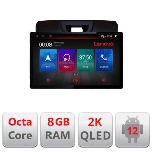 Navigatie Isuzu D-Max Quad Core N-2234 ecran 13" 2K 8+128 Android Waze USB Navigatie 4G 360 Toslink Youtube Rad