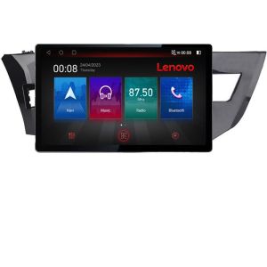 Navigáció Toyota Corolla 2013-2017 N-470 képernyő 13" 2K 8+128 Android Waze USB Navigáció 4G 360 Toslink Youtube R