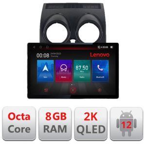 Nissan Qashqai N-499 navigáció, 13"-os képernyő, 2K felbontás, 8+128 felbontás, Android, Waze, USB navigáció, 4G, 360 fokos Toslink, Youtube rádió, KIT-4