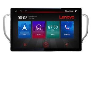 Navigáció Kia Sportage 2016-2018 N-567 képernyő 13" 2K 8+128 Android Waze USB navigáció 4G 360 Toslink Youtube Rad