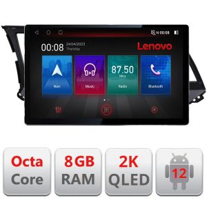 Navigatie Hyundai Elantra 2015-2018 N-581 ecran 13" 2K 8+128 Android Waze USB Navigatie 4G 360 Toslink Youtube