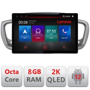 Navigatie Kia Sorento 2015-2018 N-6528 ecran 13" 2K 8+128 Android Waze USB Navigatie 4G 360 Toslink Youtube Rad