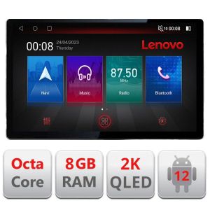 Navigatie VW Polo 2014- N-655 ecran 13" 2K 8+128 Android Waze USB Navigatie 4G 360 Toslink Youtube Radio KIT-65