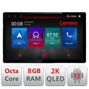 Navigatie Honda Civic 2016-2020 ecran 13" 2K 8+128 Android Waze USB Navigatie 4G 360 Toslink Youtube Radio KIT-