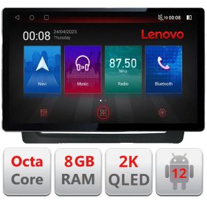 Navigáció Mitsubishi ASX 2020 N-asx2020 képernyő 13" 2K 8+128 Android Waze USB Navigáció 4G 360 Toslink Youtube Ra