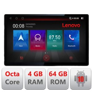 Navigatie Suzuki Baleno N-baleno ecran 13" 2K 8+128 Android Waze USB Navigatie 4G 360 Toslink Youtube Radio kit