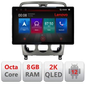 Navigatie Subaru Forester 2004-2008 N-FORESTER ecran 13" 2K 8+128 Android Waze USB Navigatie 4G 360 Toslink You