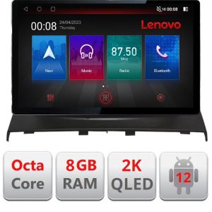 Navigatie Land Rover Freelander 2007-2015 ecran 13" 2K 8+128 Android Waze USB Navigatie 4G 360 Toslink Youtube