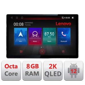 Navigatie Hyundai I30 2011-2016 ecran 13" 2K 8+128 Android Waze USB Navigatie 4G 360 Toslink Youtube Radio KIT-