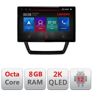 Navigatie VW Jetta 2011-2018 N-JETTN-15 ecran 13" 2K 8+128 Android Waze USB Navigatie 4G 360 Toslink Youtube Ra