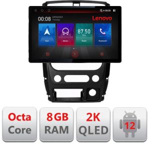 Navigatie Jimny 2007-2016 N-JIMNY07 ecran 13" 2K 8+128 Android Waze USB Navigatie 4G 360 Toslink Youtube Radio