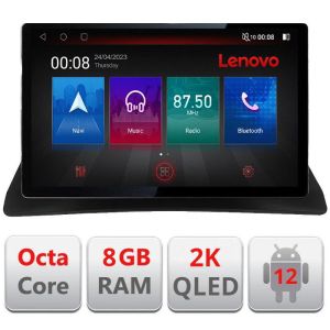 Navigatie Renault Kangoo ecran 13" 2K 8+128 Android Waze USB Navigatie 4G 360 Toslink Youtube Radio kit-Kangoo