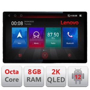 Navigatie Opel Mokka 2012-2016 N-MOKKA1 ecran 13" 2K 8+128 Android Waze USB Navigatie 4G 360 Toslink Youtube Ra