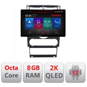 Navigatie Ford Mondeo 2004-2007 ecran 13" 2K 8+128 Android Waze USB Navigatie 4G 360 Toslink Youtube Radio KIT