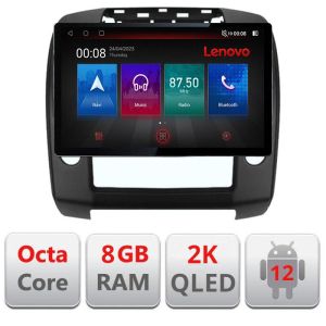 Navigatie Nissan Navara Pathfinder 2005-2010 N-NAV5 ecran 13" 2K 8+128 Android Waze USB Navigatie 4G 360 Toslin