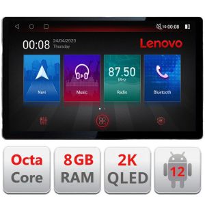 Navigatie Lexus RX 2003-2009 N- rx-03 ecran 13" 2K 8+128 Android Waze USB Navigatie 4G 360 Toslink Youtube Radi