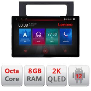 Navigatie VW Touran 2010-2016 N-touran3 ecran 13" 2K 8+128 Android Waze USB Navigatie 4G 360 Toslink Youtube Ra