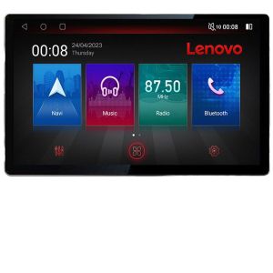 Navigatie Mercedes SL W230 2004-2011 N-W230 ecran 13" 2K 8+128 Android Waze USB Navigatie 4G 360 Toslink Youtub