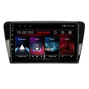 Navigatie Skoda Rapid Seat Toledo 2013+ Android radio gps internet 8 core QLED 2K 4+64 360 Lenovo v1