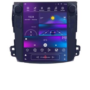 Navigáció Mitsubishi Outlander 2007-2011 típus tesla rádió gps internet 4 magos carplay android auto 2+32 kit-tesla-056