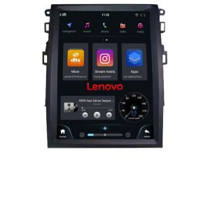 Navigatie Ford Mondeo 4 tip tesla radio gps internet Qualcomm 8X 8+128 360 4G carplay android auto  kit-tesla-377+ULTRA-9.7-8+128