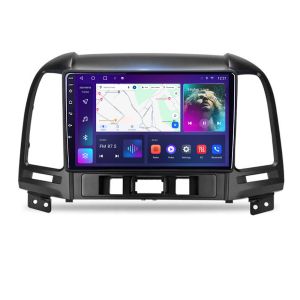 Navigatie Hyundai Santa Fe A-008  2+32 GB Android Waze USB Navigatie Internet Youtube Radio